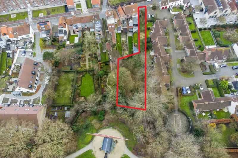 Grond te Koop Brugge Centrum 866m2 Zicht Kruisvest