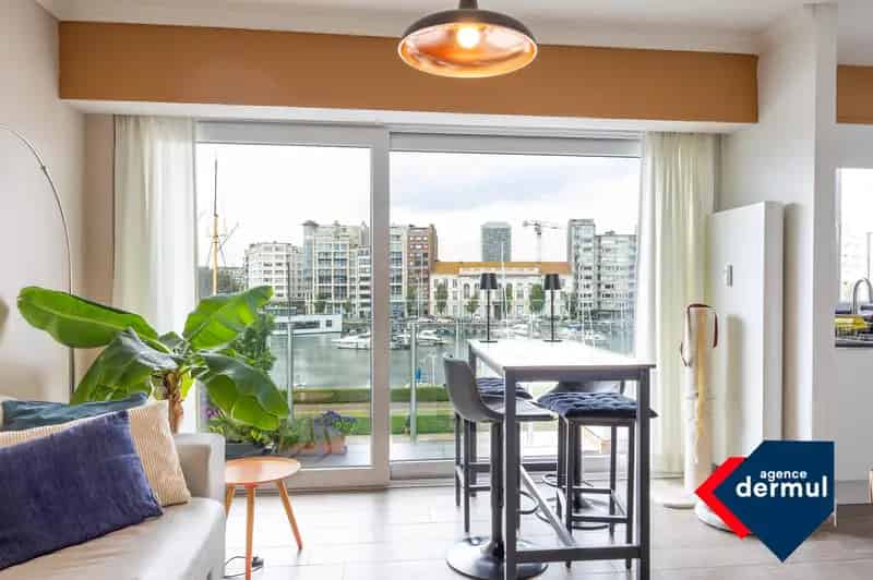 Appartement te huur Oostende - Panoramisch zicht Mercator