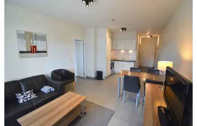 Huur 1 slaapkamer appartement van 55 m² in Brussels