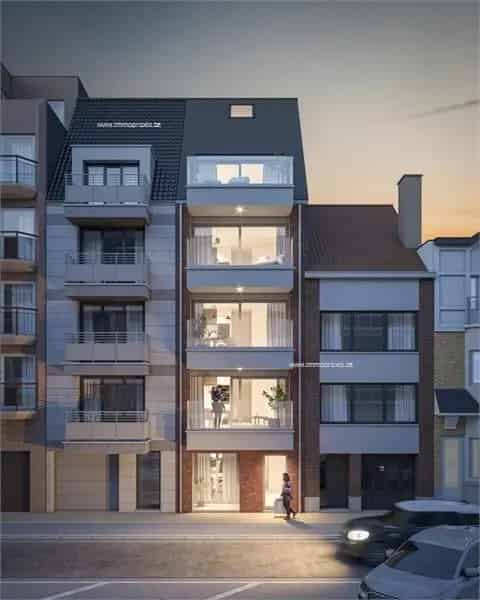 Nieuwbouw Appartement Middelkerke Zeezicht