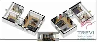 Penthouse te Koop Eupen 3 Slaapkamers Nabij Centrum