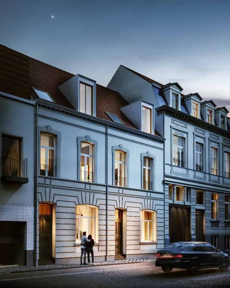 Herenhuis te huur Gent: 4 slaapkamers, gerenoveerd