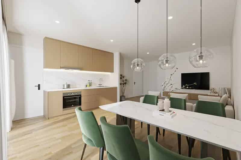Appartement te huur Westerlo 1 slaapkamer ruim terras BEN