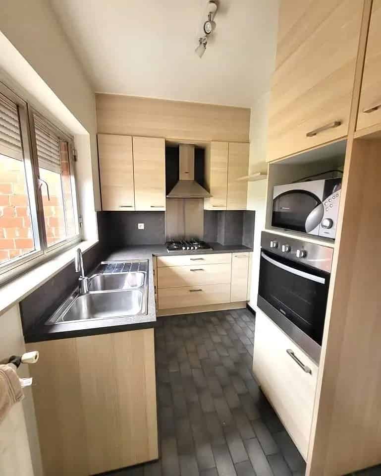 Bel-"Etage in Aangename Woonwijk