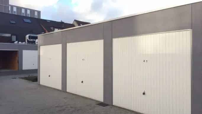 Garagebox te Huur Gent Sint Pietersplein