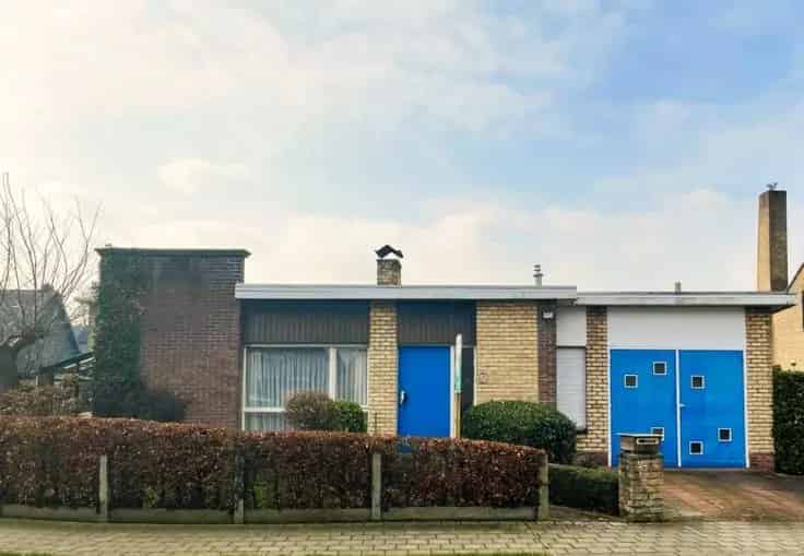 Huis Te Koop Rustige Centrale Bungalow Zuidgerichte Tuin