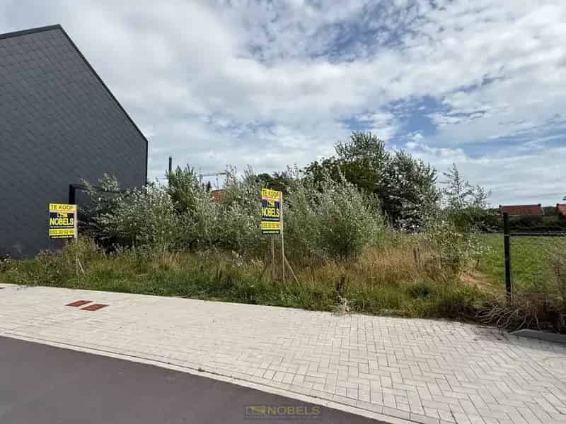 Ruim Bouwperceel 797m2 te Oudenaarde Zuidgerichte Oriëntatie