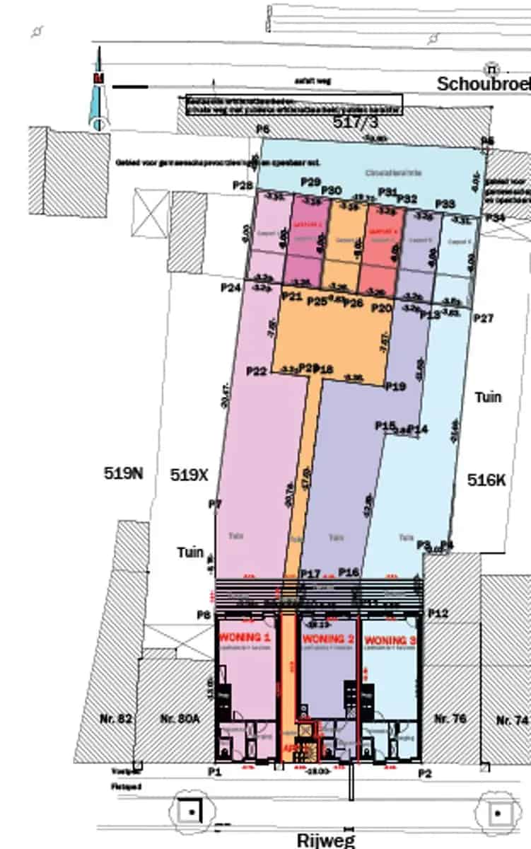 Nieuwbouwwoningen Puurs Sint Amands
