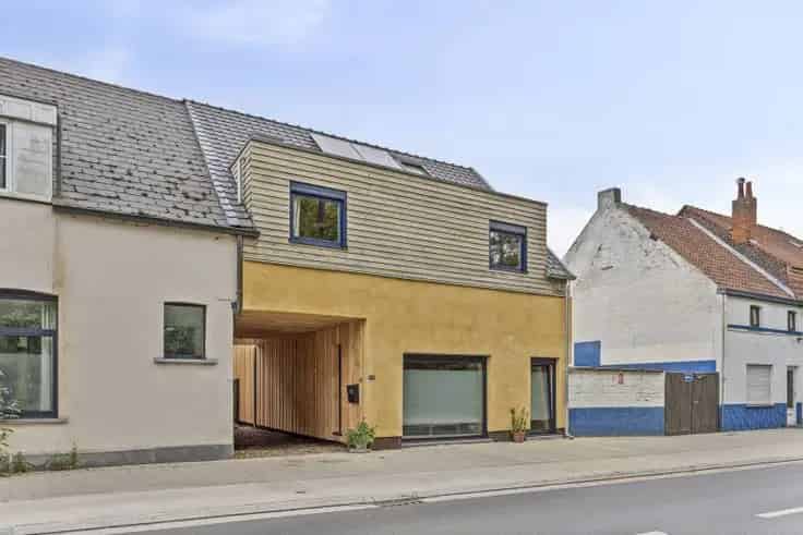 Ecologische gezinswoning te koop Melle nabij Gent