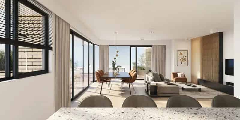 Penthouse te huur Kortrijk 131m² 55m² terras
