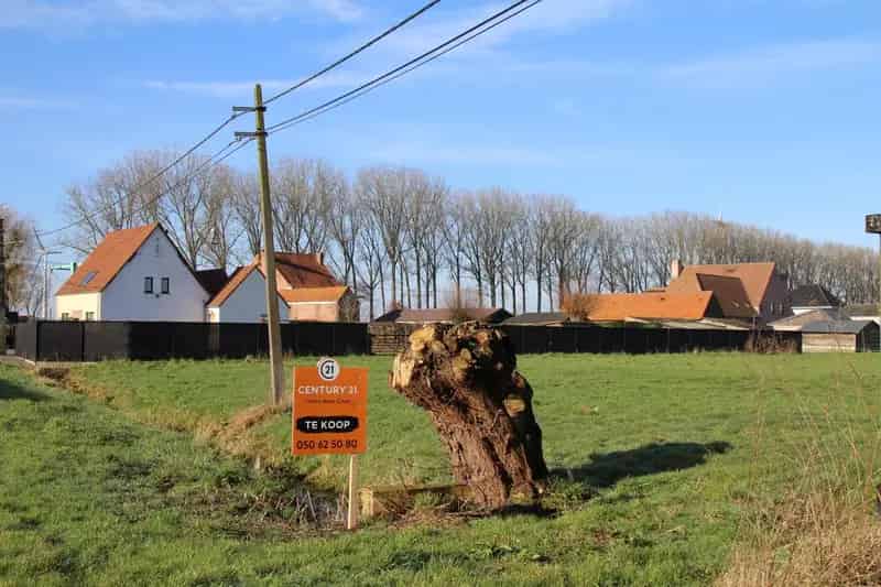 Landelijk perceel 3369m² Sint-Laureins