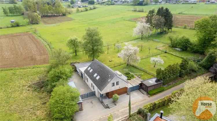 Huis te koop 3 slaapkamers 2ha3 grond Scherpenheuvel-Zichem