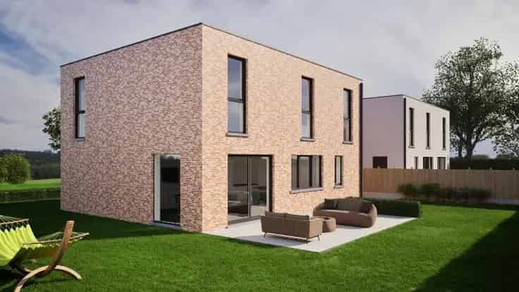 Nieuwbouw Huis 4 slaapkamers Garage Tuin Nabij Scholen