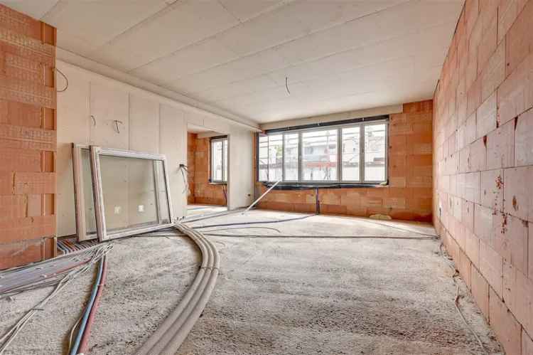 Nieuwbouw Appartement Antwerpen 2-3 slaapkamers Terras