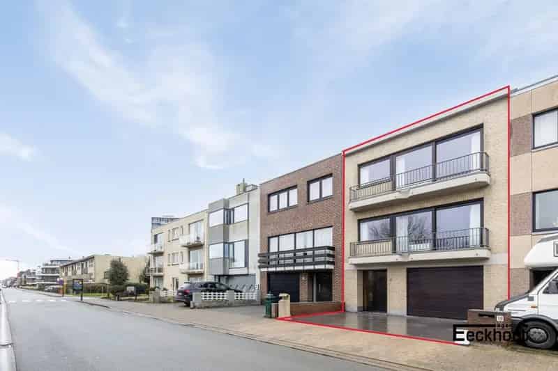 Huis te Koop Bredene: Bel-étage met Duinzicht