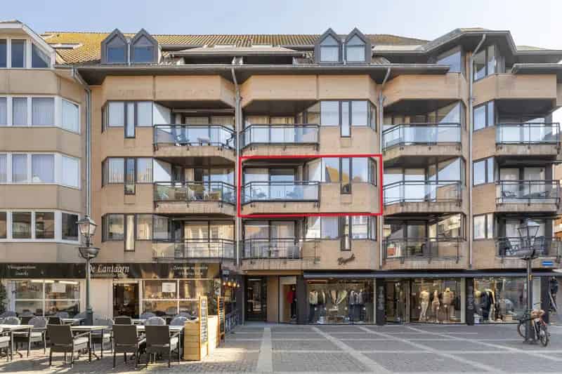 Appartement te koop Blankenberge 2 slaapkamers Zuid-West georiënteerd