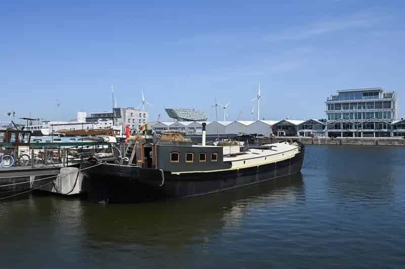 Woonboot te koop: Klipper uit 1893