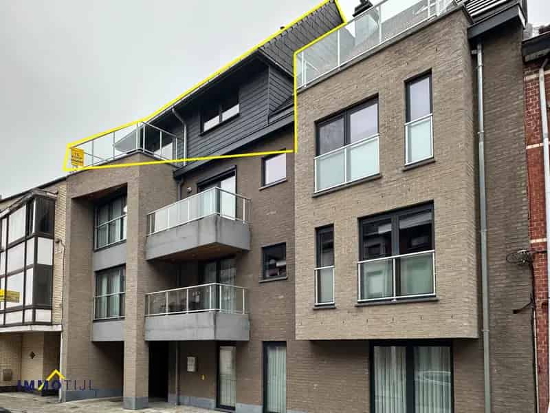 Appartement te koop Aalst 2 slaapkamers zonnig terras