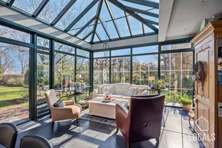 Villa Te Koop Doodlopende Straat Bos