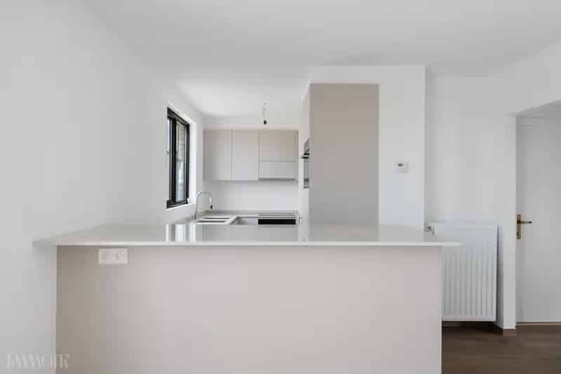Penthouse te huur Brasschaat: 84m² met 80m² terrassen