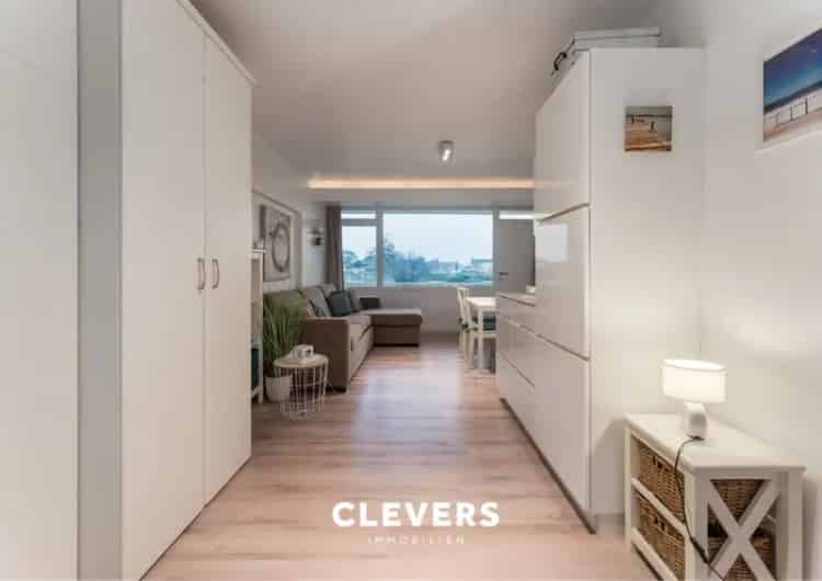 Moderne Studio te Koop Nabij Strand De Haan Park Atlantis