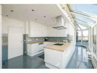 Penthouse te koop Etterbeek 250m² Parkzicht