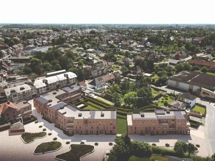 Nieuwbouw appartement te koop in Residentie Sequoia Merelbeke