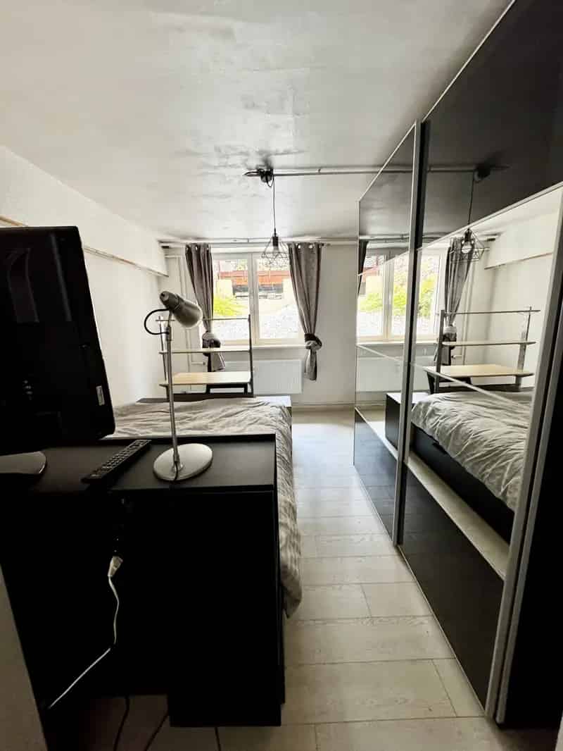 Studio te Huur Ixelles Studenten 30m²