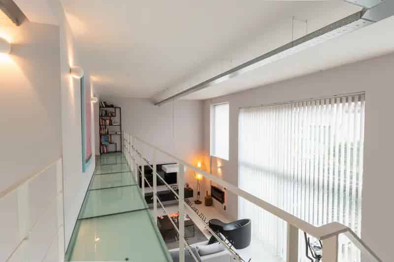 Loftappartement te koop 4 slaapkamers grote tuin