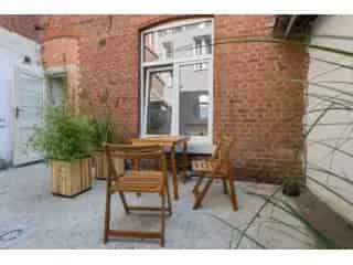 Appartement 1 chambre 45m² Jardin Luik