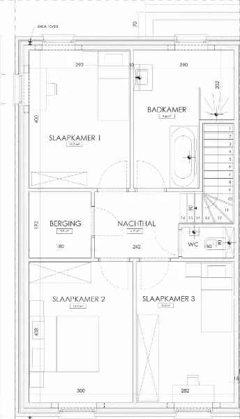 Huis te Koop Hooglede 3 slaapkamers Zuidtuin