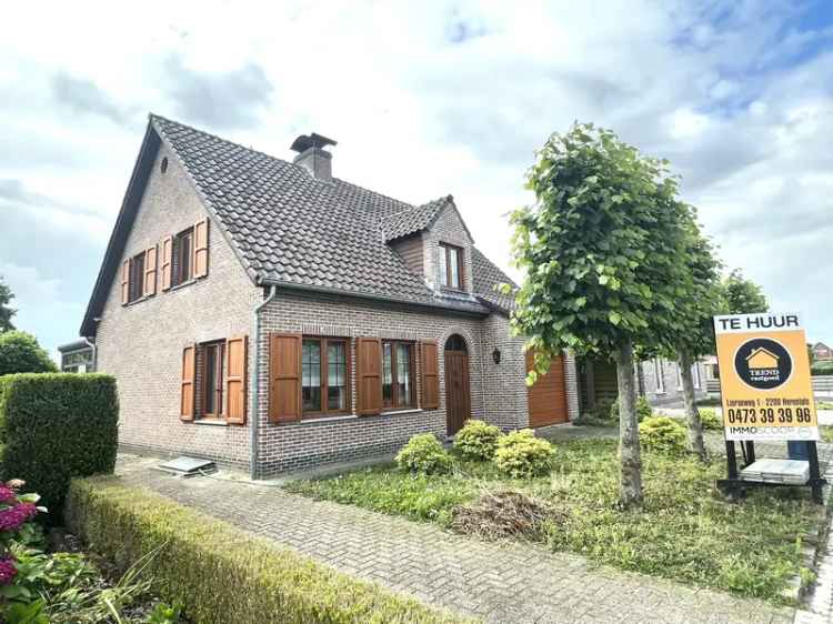 Vrijstaande woning 3 slaapkamers Pastoriestijl