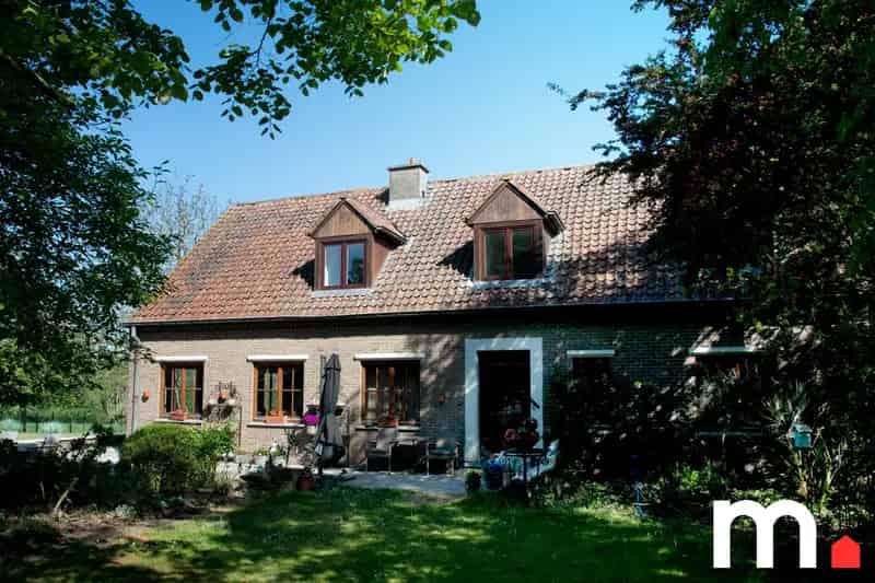 Landhuis te Aarsele met Uitzicht 5 slaapkamers