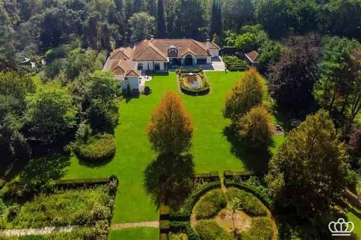Luxe Villa Te Koop Aan Natuurgebied