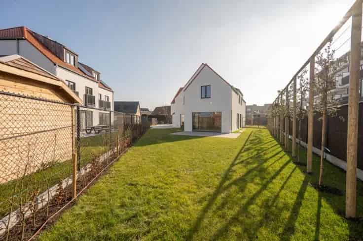 Nieuwbouw Koppelvilla Duinbergen Nabij Strand