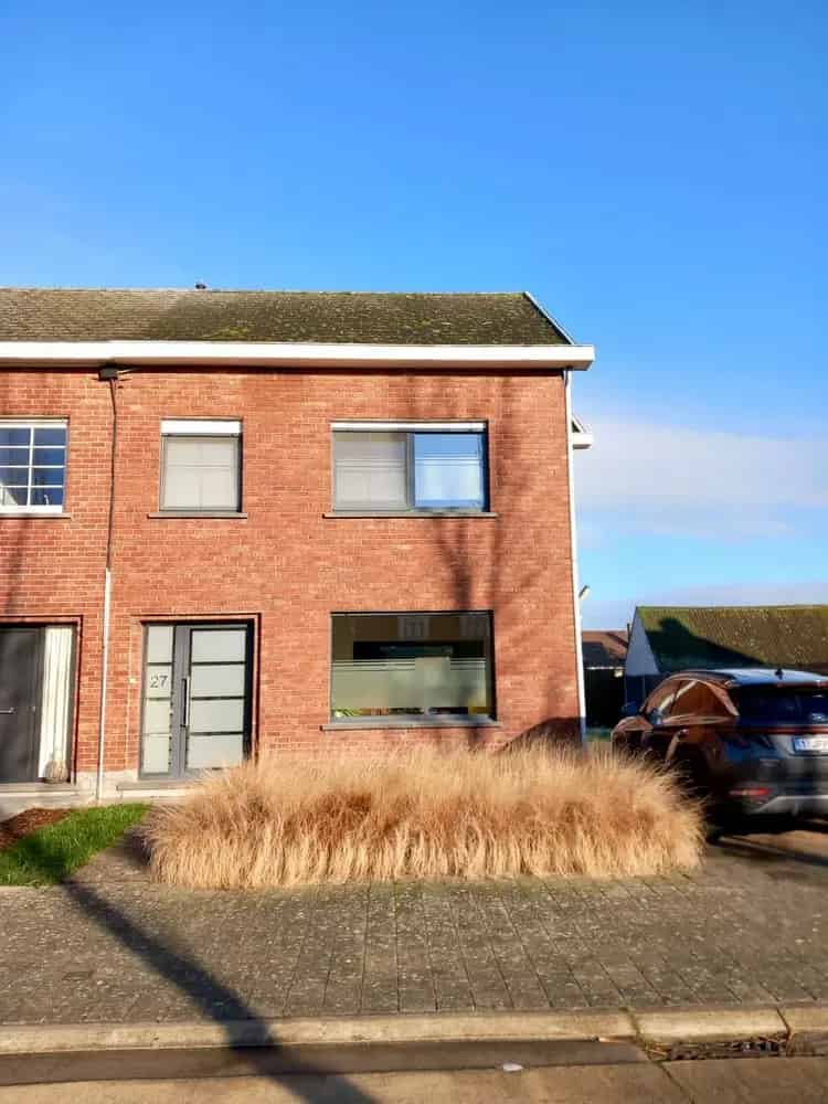 Huis te huur Zingem 3 slaapkamers tuin