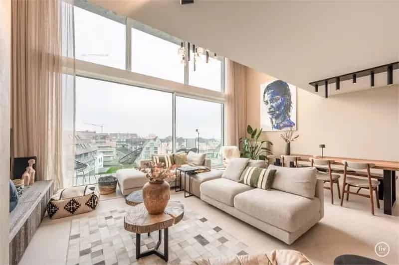 Duplex te Koop Knokke-Heist 3 slaapkamers Zeer Luxe