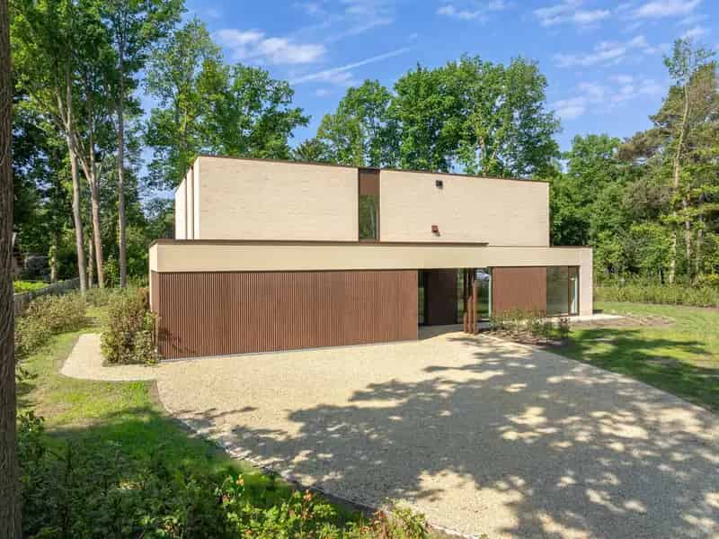 Luxe Nieuwbouwwoning Met Zwembad Halle Zoersel