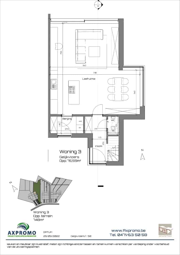 Huis te Koop Ronse 6 BTW Mogelijk
