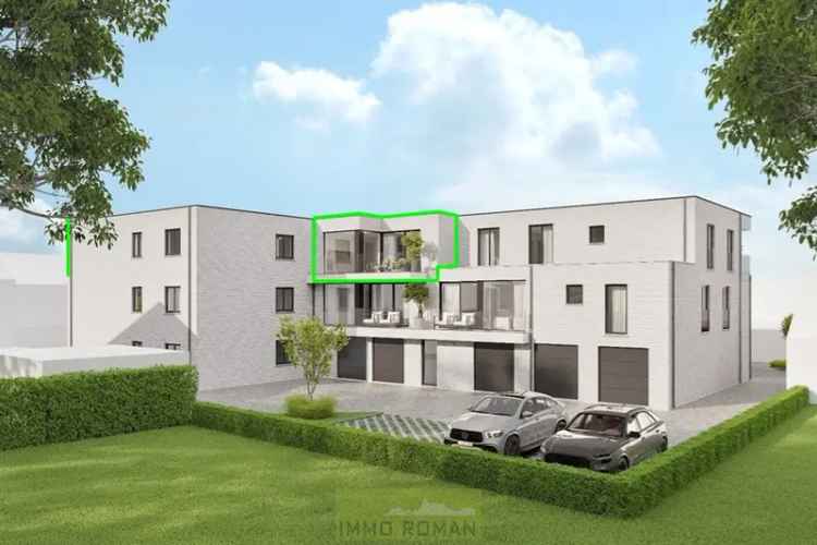 Nieuwbouw appartement te koop in Residentie Flandrien Kluisbergen