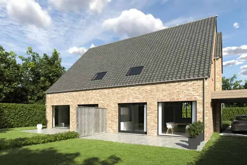 Halfopen bebouwing 3 slaapkamers Ingooigem