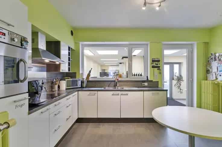 Huis Te Koop Ruime Woonst met Burelen en Loods