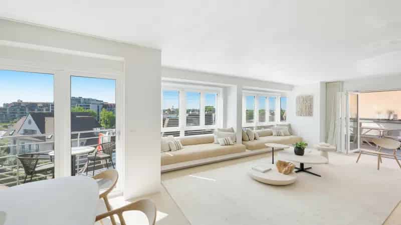 Penthouse Albertstrand 3 slaapkamers gerenoveerd