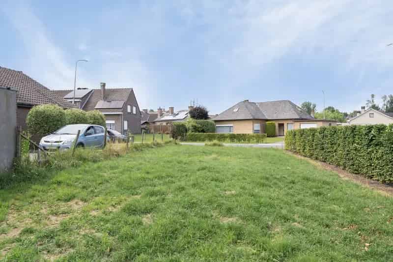 Bouwgrond Halfopen Bebouwing Denderhoutem