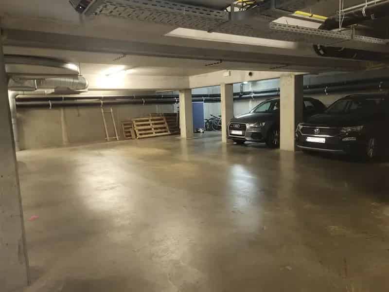 Ondergrondse Parkeerplaats Antwerpen Centrum