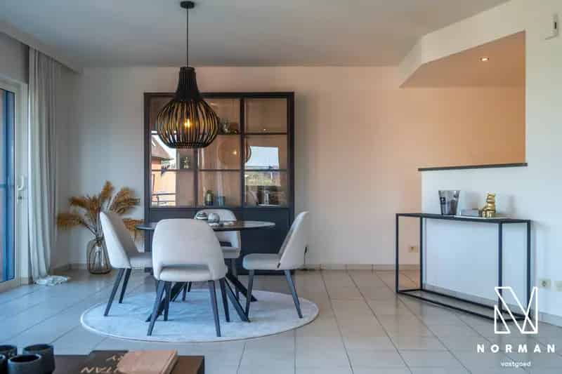 Appartement te koop Wevelgem Lauwe 2 slaapkamers garage Leie zicht