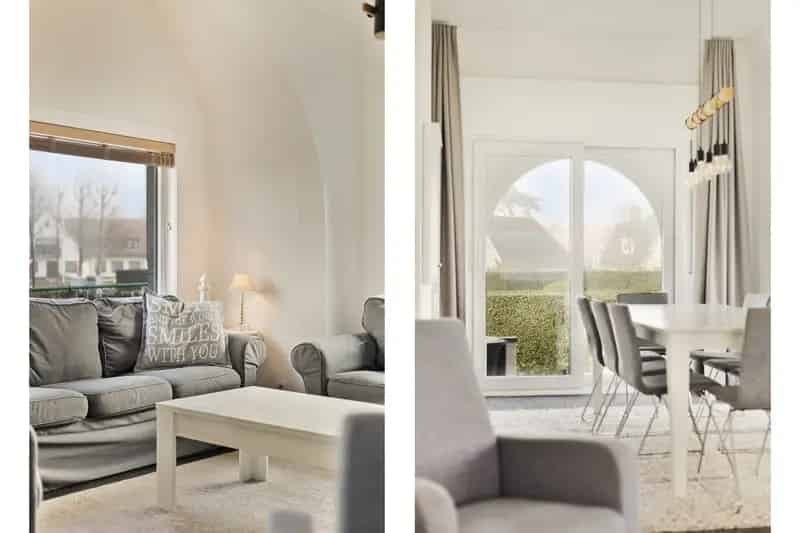Instapklare Villa te Sint-Idesbald