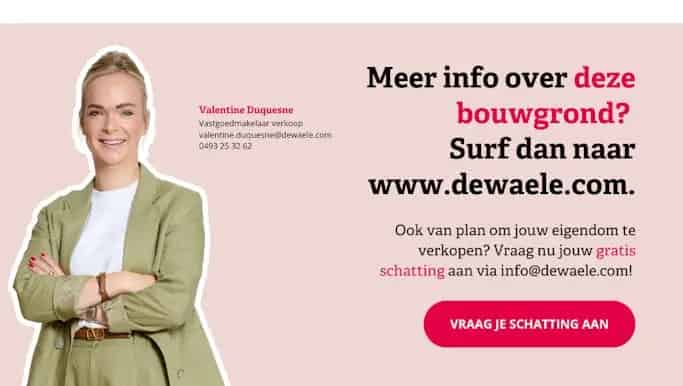 Bouwgrond te koop Bellegem Kortrijk