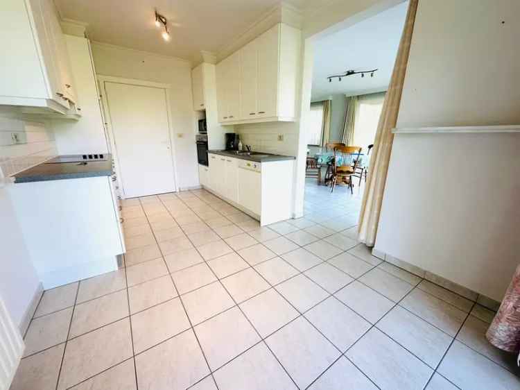 Appartement te koop Roeselare 2 slaapkamers gelijkvloers