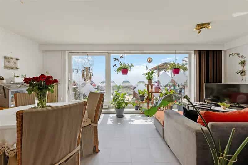 Dakappartement Blankenberge Jachthaven Grote Terrassen